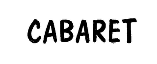 CABARET logo
