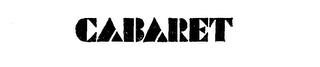 CABARET logo