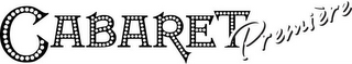 CABARET PREMIÈRE logo