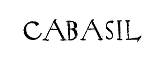 CABASIL logo