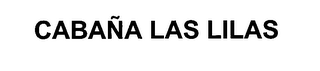 CABAÑA LAS LILAS logo