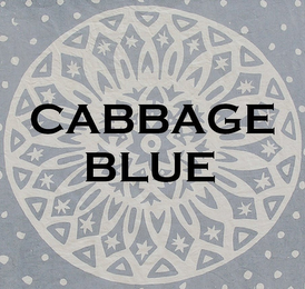 CABBAGE BLUE logo