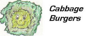 CABBAGE BURGERS logo