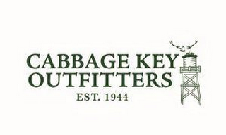 CABBAGE KEY OUTFITTERS EST. 1944 logo