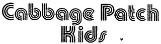 CABBAGE PATCH KIDS logo