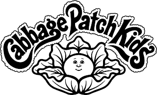 CABBAGE PATCH KIDS logo