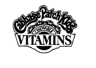 CABBAGE PATCH KIDS CHEWABLE VITAMINS logo