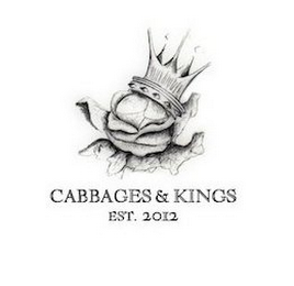 CABBAGES & KINGS EST. 2012 logo