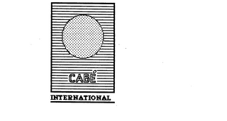 CABE' INTERNATIONAL logo