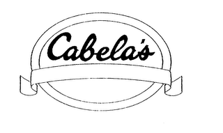 CABELA'S logo