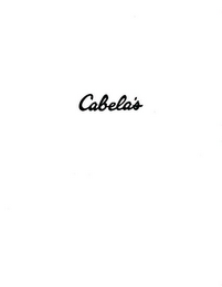 CABELA'S logo