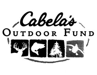 CABELA'S OUTDOOR FUND logo
