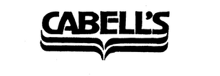 CABELL'S logo