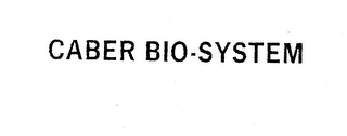 CABER BIO-SYSTEM logo