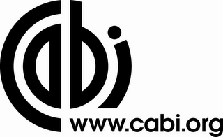 CABI WWW.CABI.ORG logo