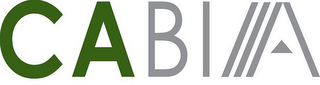CABIA logo