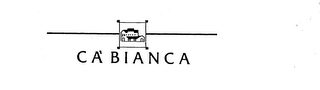 CA'BIANCA logo