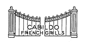 CABILDO FRENCH GRILLS logo