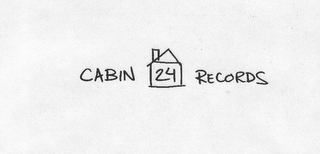 CABIN 24 RECORDS logo
