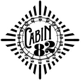 CABIN 82 logo