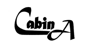 CABIN A logo