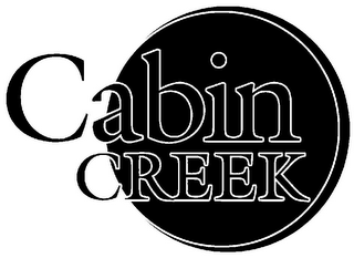 CABIN CREEK logo