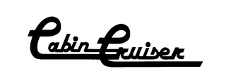 CABIN CRUISER logo