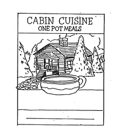 CABIN CUISINE ONE POT MEAL logo