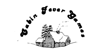 CABIN FEVER GAMES logo