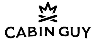 CABIN GUY logo