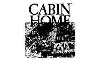 CABIN HOME logo
