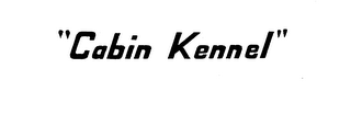 "CABIN KENNEL" logo