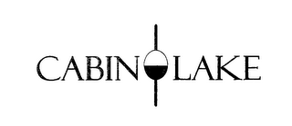 CABIN LAKE logo