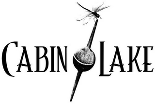 CABIN LAKE logo