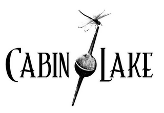CABIN LAKE logo