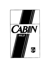 CABIN MILD CA logo