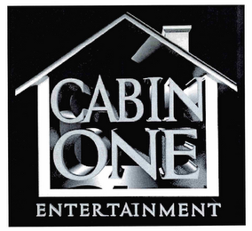 CABIN ONE ENTERTAINMENT logo