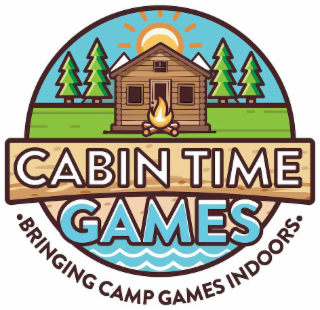CABIN TIME GAMES BRINGING CAMP GAMES INDOORS logo