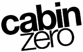 CABIN ZERO logo