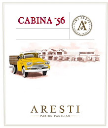 CABINA '56 VINA ARESTI PASION FAMILIAR logo
