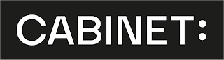 CABINET: logo