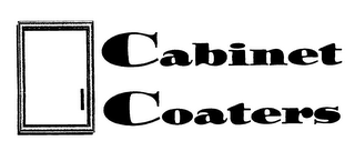 CABINET COATERS A NEW FACTORY LIKE FINISH FOR YOUR CABINETS logo