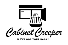 CABINET CREEPER WE'VE GOT YOUR BACK! logo