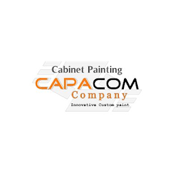 CABINET PAINTING CAPACOM COMPANY INNOVATIVE CUSTOM PAINT logo