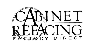 CABINET REFACING FACTORY DIRECT logo