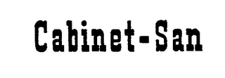 CABINET-SAN logo