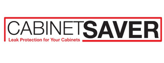CABINET SAVER LEAK PROTECTION FOR YOUR CABINETS logo