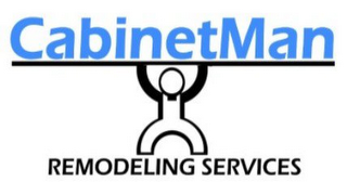 CABINETMAN REMODELING SERVICES logo