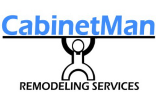 CABINETMAN REMODELING SERVICES logo