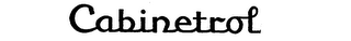 CABINETROL logo